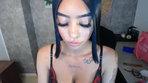 Snapshot of tiffany_1m chatting on 01.16.25 tiffany_1m online show from 01.16.25