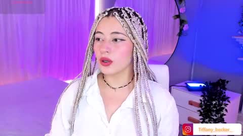 Tiffany Becker online show from 04.01.26