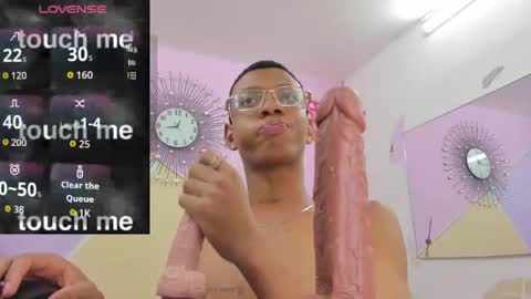 Snapshot of tiffany_valentine15xxx chatting on 10.28.25 Xander Barbie online show from 10.28.25