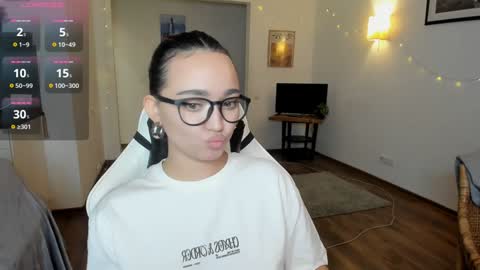 Snapshot of tiffanyflynn chatting on 01.24.25 Tiffany online show from 01.24.25