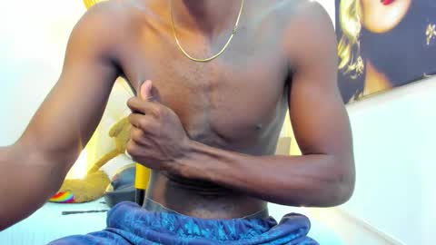 Snapshot of tigga_sall chatting on 10.01.25 Tigga Sall online show from 10.01.25