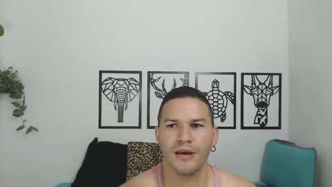 Snapshot of tim_and_sam chatting on 01.06.25 Timothy and Santy online show from 01.06.25