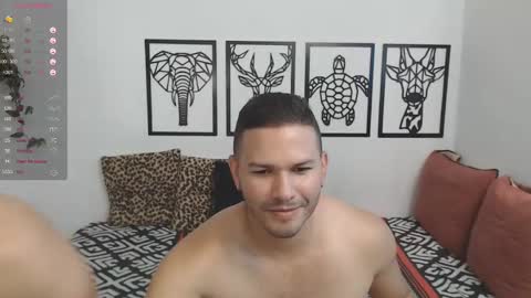 Snapshot of tim_and_sam chatting on 01.31.25 Timothy and Santy online show from 01.31.25