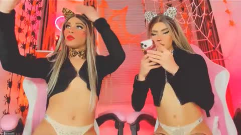 Snapshot of timmy_boyy chatting on 10.25.25 Hallie And Annie online show from 10.25.25