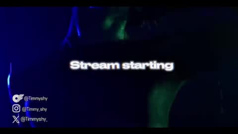 timmyshy online show from 01.07.26