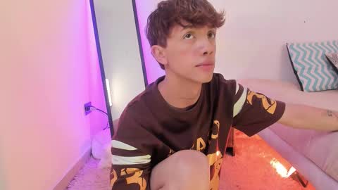 Timothy 21 years old online show from 10.21.25