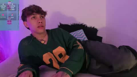 Timothy 21 years old online show from 12.19.25