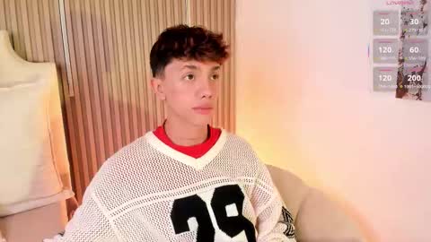 Timothy 21 years old online show from 03.06.26