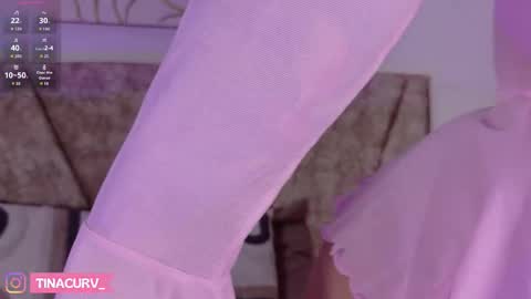 tinacurv online show from 11.03.25