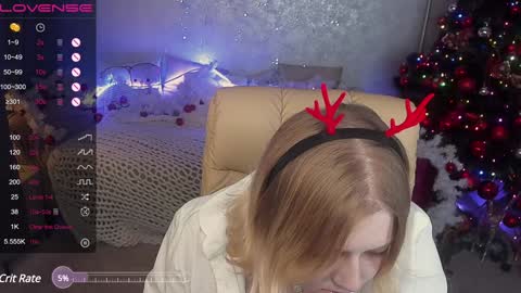 TinkerrBelll online show from 12.10.24