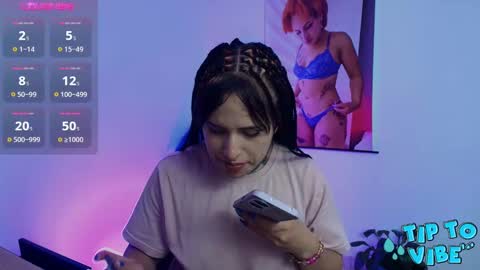 I AM BELLA  ----------- follow my  IG  TINNS 69 online show from 02.18.25