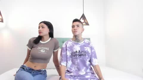 TINNY AND CANDY online show from 12.02.24