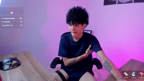 Snapshot of todoroki_g chatting on 10.10.25 todoroki_g online show from 10.10.25