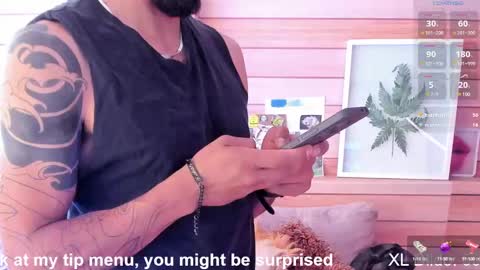 Snapshot of tom_cooper_1 chatting on 02.07.25 Master of pleasure online show from 02.07.25