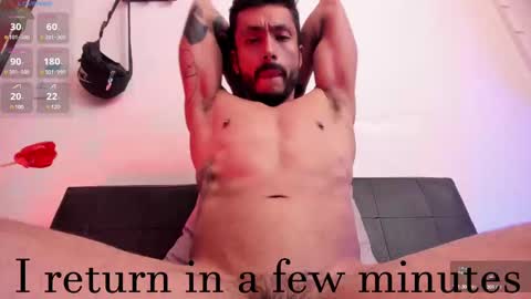 Snapshot of tom_cooper_1 chatting on 03.04.25 Master of pleasure online show from 03.04.25