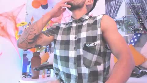 Snapshot of tom_cooper_1 chatting on 10.17.25 Master of pleasure online show from 10.17.25