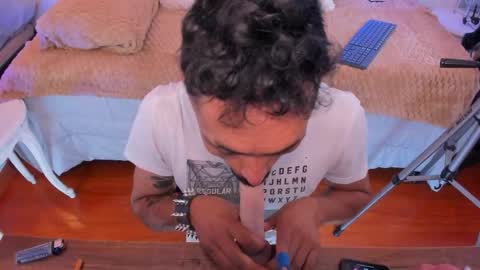 Snapshot of tom_cooper_1 chatting on 10.18.25 Master of pleasure online show from 10.18.25