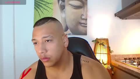 Snapshot of tom_muscle1 chatting on 02.15.25 Tom muscle1 online show from 02.15.25