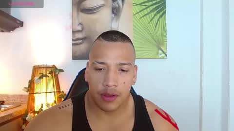 Snapshot of tom_muscle1 chatting on 02.15.25 Tom muscle1 online show from 02.15.25