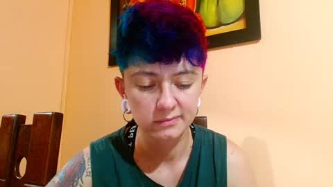 Snapshot of tomboyblue chatting on 06.19.26 Blue online show from 06.19.26