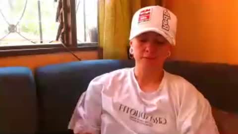 Snapshot of tomboyblue chatting on 06.21.26 Blue online show from 06.21.26