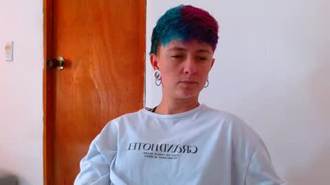 Snapshot of tomboyblue chatting on 07.03.26 Blue online show from 07.03.26