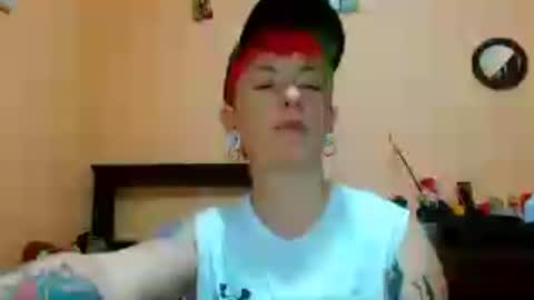 Snapshot of tomboyblue chatting on 07.14.26 Blue online show from 07.14.26