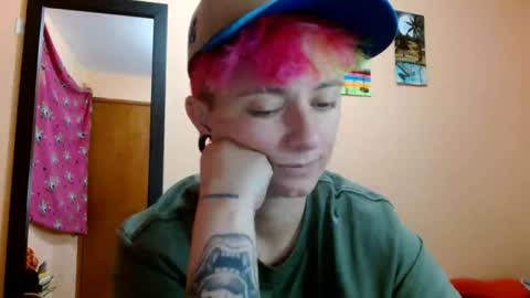Snapshot of tomboyblue chatting on 07.18.26 Blue online show from 07.18.26
