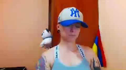 Snapshot of tomboyblue chatting on 07.18.26 Blue online show from 07.18.26