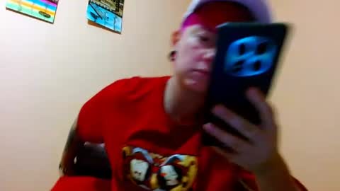 Snapshot of tomboyblue chatting on 07.22.26 Blue online show from 07.22.26