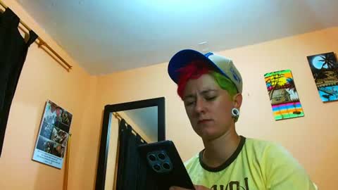 Snapshot of tomboyblue chatting on 07.24.26 Blue online show from 07.24.26