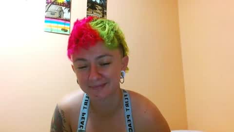 Snapshot of tomboyblue chatting on 07.30.26 Blue online show from 07.30.26