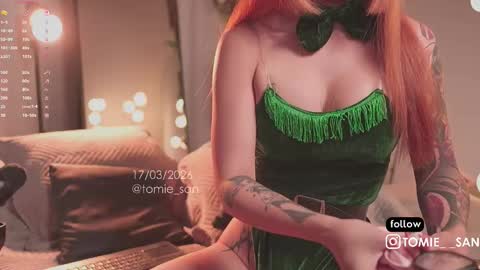  Tomie  online show from 03.17.26