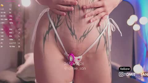  Tomie  online show from 03.26.26