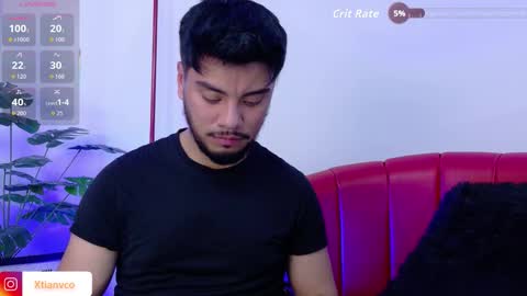 Snapshot of tommiduboiss chatting on 10.21.25 Tommy Dubois online show from 10.21.25