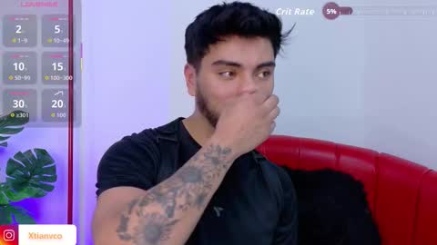 Snapshot of tommiduboiss chatting on 10.25.25 Tommy Dubois online show from 10.25.25