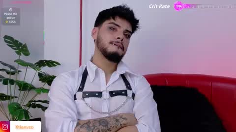 Snapshot of tommiduboiss chatting on 10.26.25 Tommy Dubois online show from 10.26.25