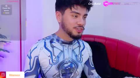 Snapshot of tommiduboiss chatting on 10.31.25 Tommy Dubois online show from 10.31.25