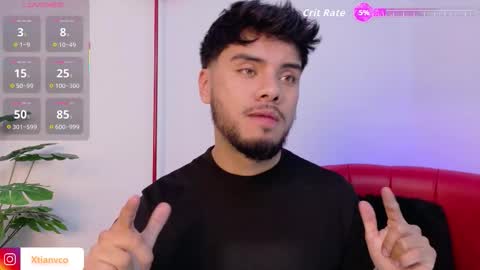 Snapshot of tommiduboiss chatting on 11.06.25 Tommy Dubois online show from 11.06.25