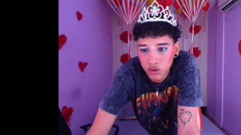 Snapshot of tommy_sweet1 chatting on 02.16.25 tommy_sweet1 online show from 02.16.25