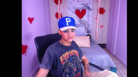 Snapshot of tommy_sweet1 chatting on 02.16.25 tommy_sweet1 online show from 02.16.25