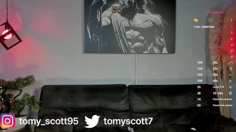 tomy_scott6 online show from 03.13.26