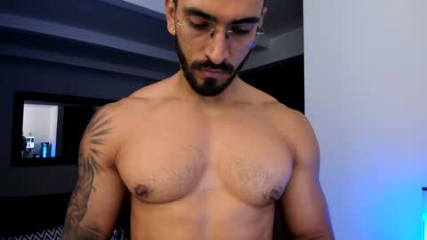 tony muscle1 online show from 12.05.24