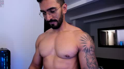 tony muscle1 online show from 02.17.25