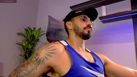 tony muscle1 online show from 05.16.26