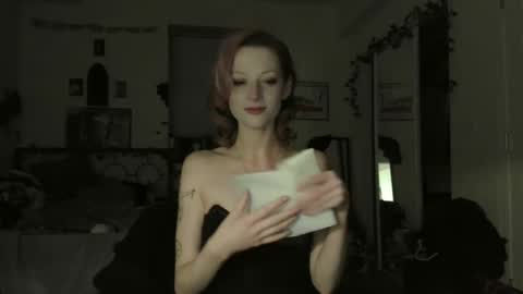 Snapshot of toothandclaws chatting on 12.14.24 Dunwitch Whorror online show from 12.14.24