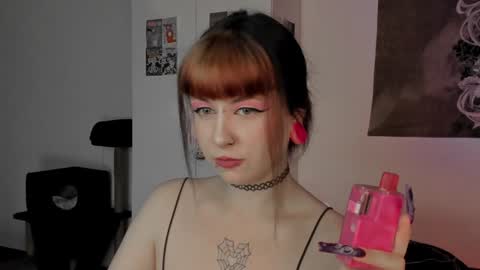 Snapshot of toriayun0 chatting on 12.04.24 your personal gothic girl check it    online show from 12.04.24