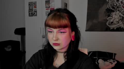 Snapshot of toriayun0 chatting on 12.05.24 your personal gothic girl check it    online show from 12.05.24