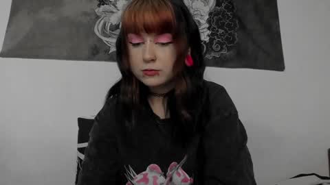 Snapshot of toriayun0 chatting on 12.07.24 your personal gothic girl check it    online show from 12.07.24