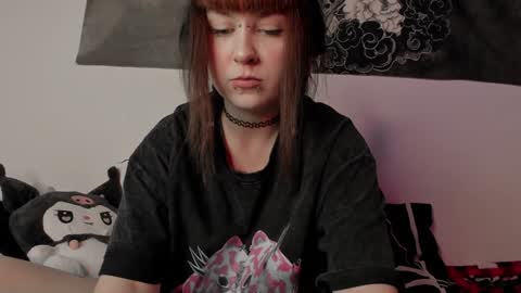Snapshot of toriayun0 chatting on 12.14.24 your personal gothic girl check it    online show from 12.14.24